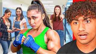 GIRL BULLIED For Having MUSCLES.. MQDEFAULT Thumbnail