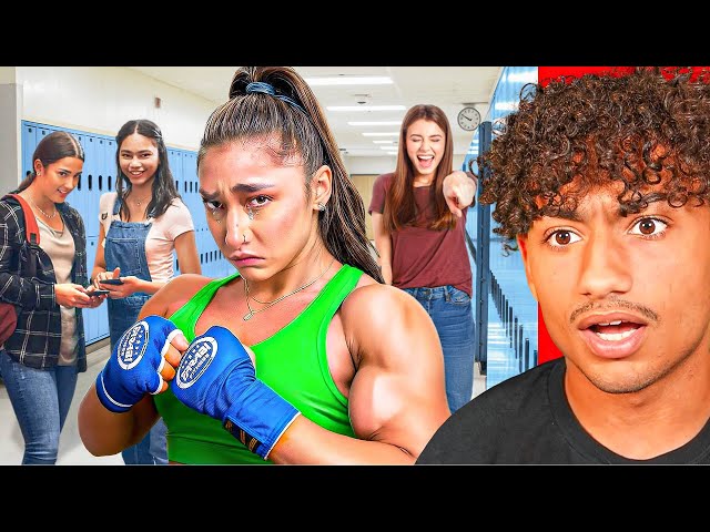 GIRL BULLIED For Having MUSCLES.. SDDEFAULT Thumbnail