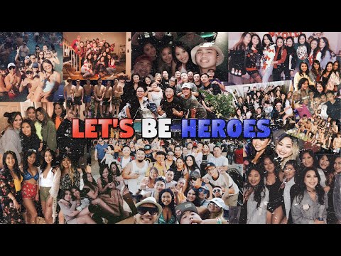 VAYOUNG - Let's Be Heroes (Official Music Video)