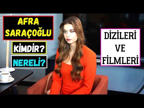 WHO IS AFRA SARAÇOĞLU? Her Life - TV Series and Movies | Who is Seyran the Kingfisher?