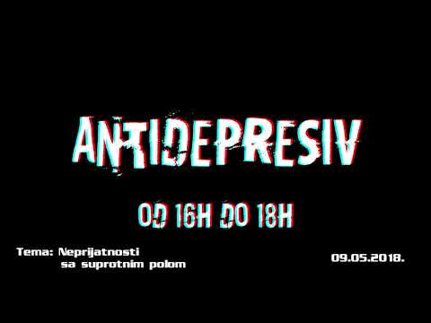 Antidepresiv 09.05.2018.