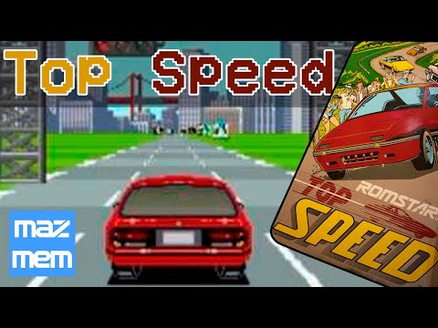 Top Speed: The 80s Arcade Game That Featured A Mazda RX-7 FC!