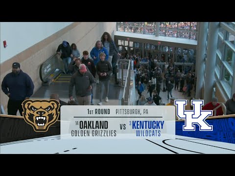 NCAA First Round intro (CBS) | Oakland vs Kentucky | 3/21/2024