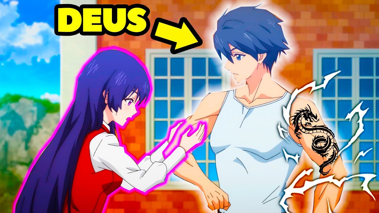 Garoto Órfão Desperta Poderes Supremos de Nível Divino Mas Finge Ser um Estudante Comum e Fracote