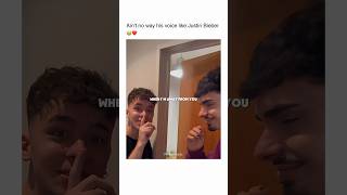 Download lagu Ain't no way his voice like Justin Bieber 😳 | The Kid LAROI & Justin Bieber - STAY mp3
