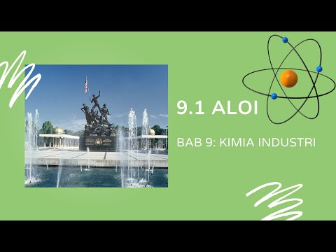 9.1 ALOI | BAB 9 SAINS TINGKATAN 4 |