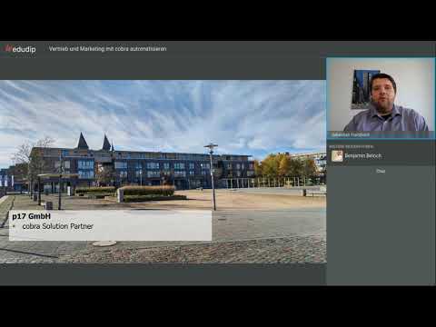 Kampagnenmanagement mit cobra CRM (Aufzeichnung)