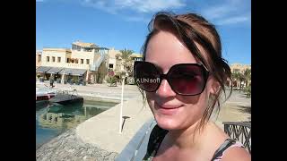Resehörnan  microreportage från El Gouna Egypten