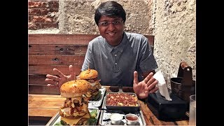 Trying out one of the best burgers in Mumbai | JIMIS BURGER, ANDHERI