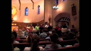 Joyful Noise Choir from St Leonard in Berwyn, 2000