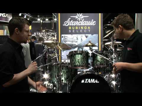 Musikmesse 2011 Tama Starclassic Bubinga Select