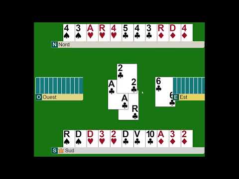 Bridge - Jeu de carte - Cours n°1  - Affranchissement