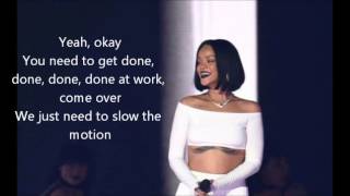 Download lagu Rihanna-Work ft Drake (Lyrics) mp3
