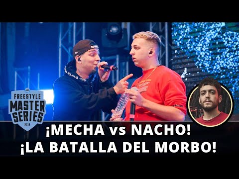 ¡MECHA vs NACHO! ¡BATALLA DE MORBO! - FMS ARGENTINA 2022 J3
