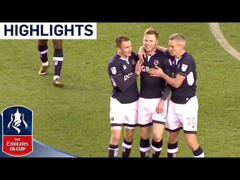 FC Millwall 4-1 FC Barnsley   ( The Emirates FA Cu...