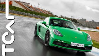 [分享] 四缸Turbo vs 六缸NA Porsche 718 GTS