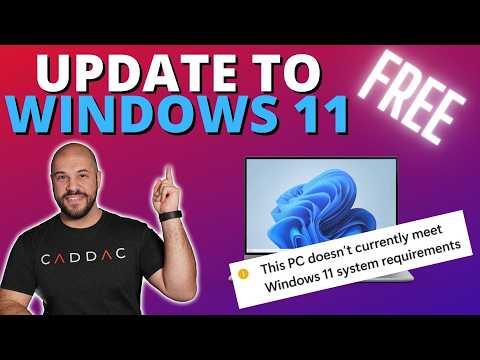 Mise à niveau de n'importe quel PC vers Windows 11, facile et gratuite | Windows 10 EOL
