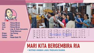 Download lagu Mari Kita Bergembira Ria | Madah Bakti 170 | Lingkungan St. Maria Immaculata mp3