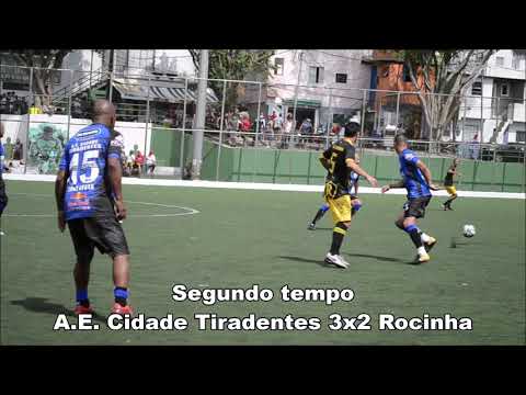 Futebol é Coisa Séria |Copa da Paz de Vet 2019| A.E. Cidade Tiradentes x Rocinha