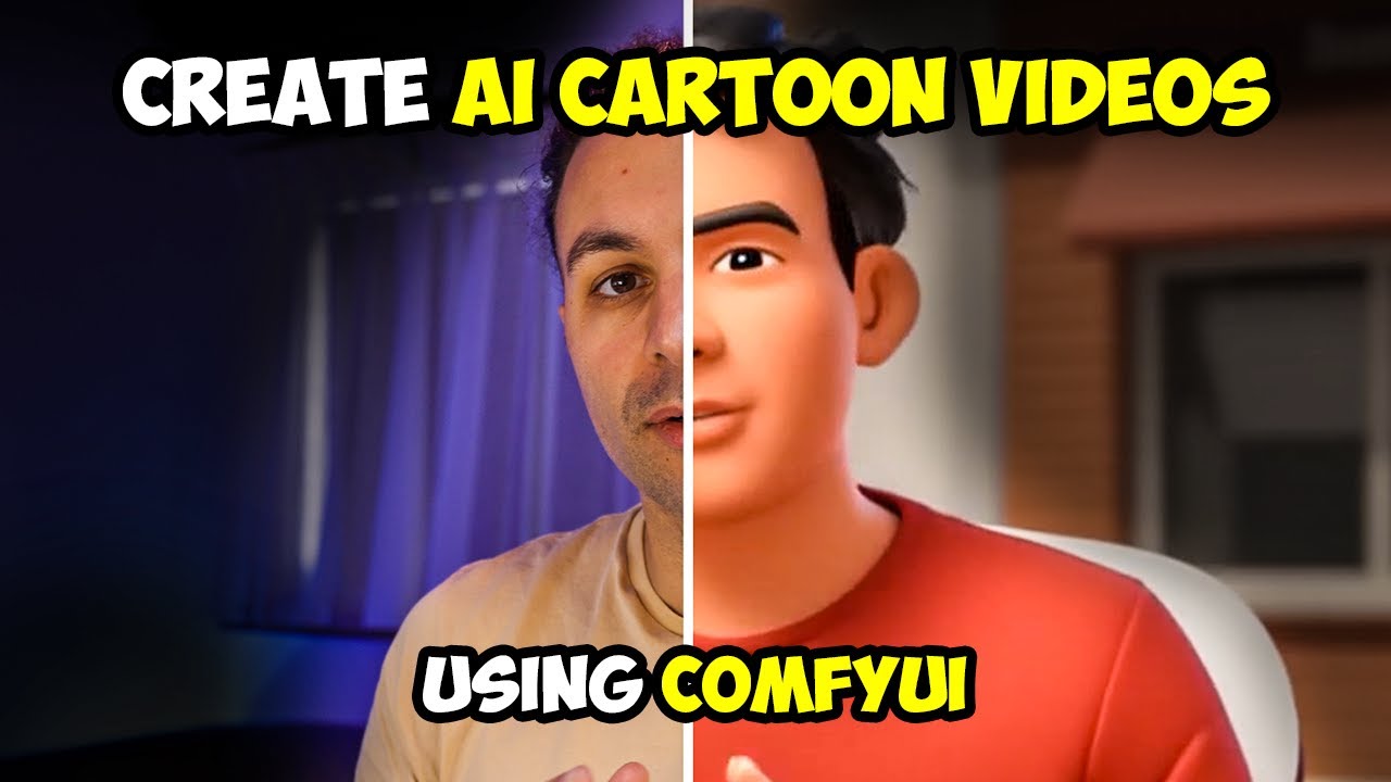How to make AI Cartoon Animations Using ComfyUI Locally
