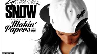 Chuckie ft. Lupe Fiasco, Krayzie Bone &amp; Snow Tha Product - Makin&#39; Papers (Remix) [AUDIO]