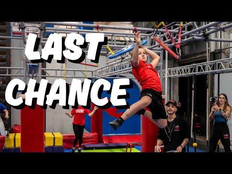 Ep.11 Day 2 of  The Last World Ninja League Qualifier... Can We Make it?