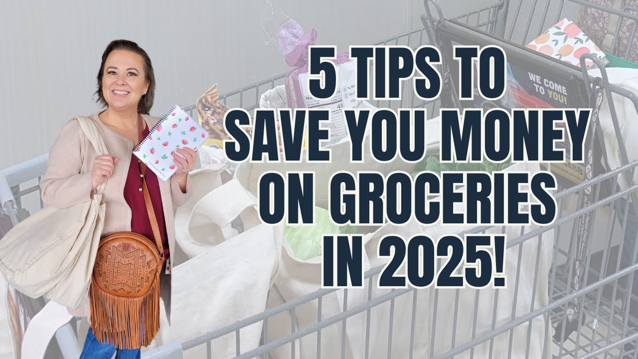 5 Tips to Save BIG On Groceries Next Year!