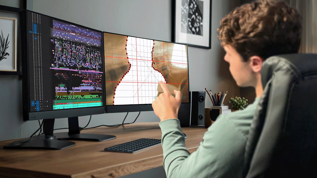 I Can't Believe I Just Witnessed This Editing