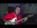 Por uma vida em paz (Djavan) | COVER Jerónimo Verdún