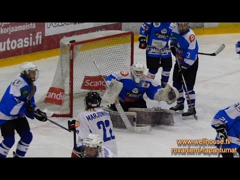 RoKi Naiset vs. Kiilat (tulos/score 3-1) 24.9.2016 Rovaniemi