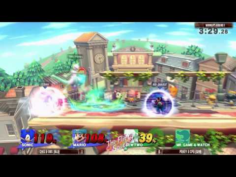 CB5 - WiiU Doubles  - Chez/DBS (Blue) vs Pokey/CPU (Green) - Doubles Bracket