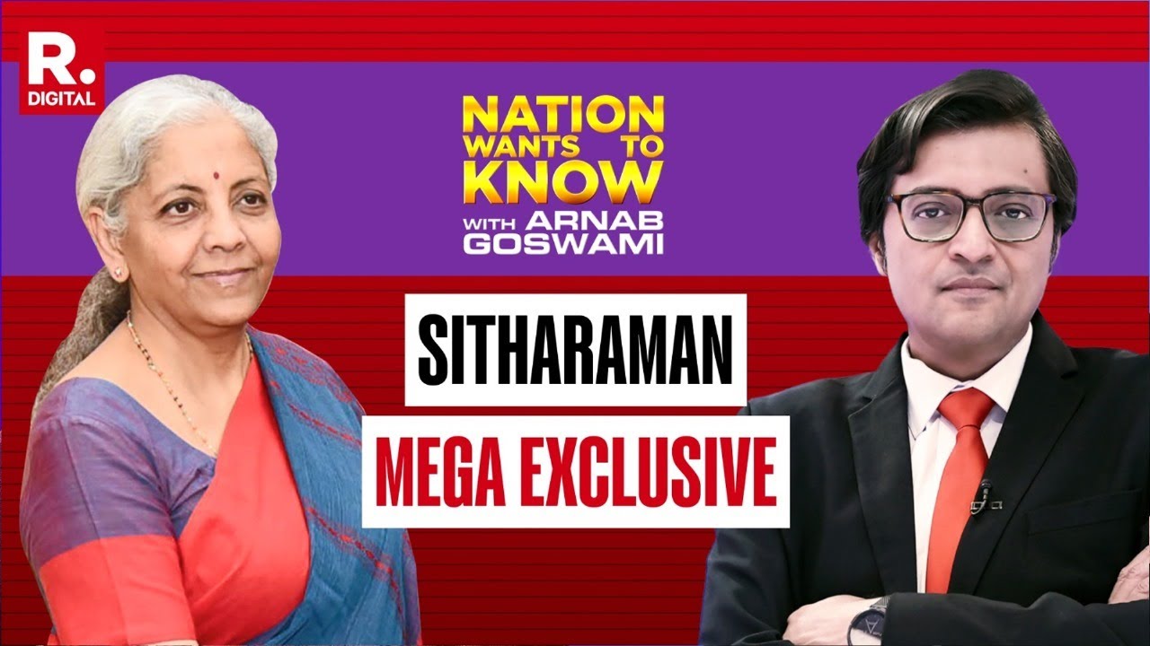 Nirmala Sitharaman Speaks To Arnab On PM Modi's 100-Day Report Card | Nation Wants To Know
