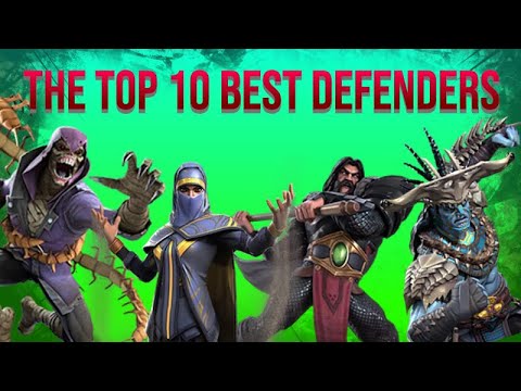 Top 10 Best Defenders In MCOC