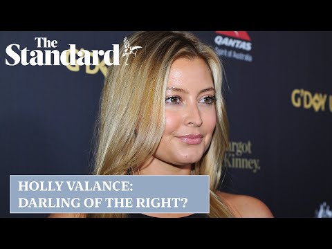 How Holly Valance became a right-wing figurehead