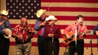 Dr. Ralph Stanley with Mr. D ~ If that&#39;s the way you feel ~ Bean Blossom IN 6/20/09