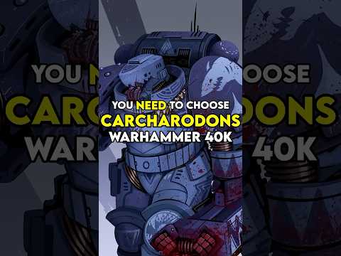 Why You NEED To Choose The CARCHARODONS