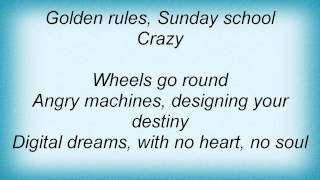 Dio - Golden Rules Lyrics