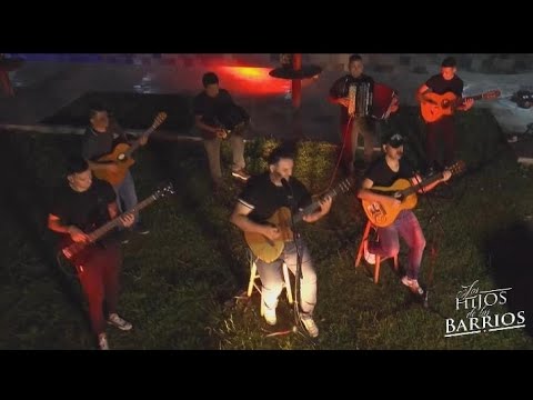 LOS HIJOS DE LOS BARRIOS - #SESSIONROMANTICADECHAMAMÉ
