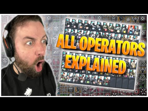 How to Play EVERY Operator in Rainbow Six Siege 2022! Beginner Guide!