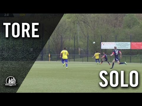 Einzelaktion von Samer Ali (DJK Viktoria Frechen) | RHEINKICK.TV