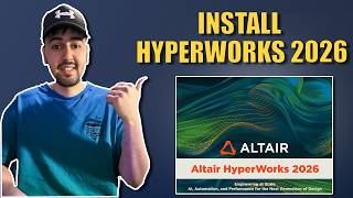 Altair HyperWorks 2026を正しくインストールする方法(完全ガイド)