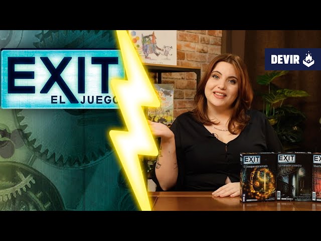 Vídeo relacionado con Devir - Exit: El Tesoro Hundido, Español, Juego de Mesa con Amigos, Escape Room, Juegos de Misterio para Adultos (BGEXIT7)