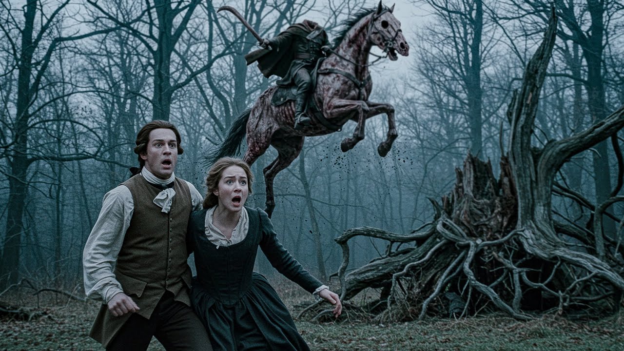 Headless Entity Summoned by Witch Terrorizes Village, Church Being the Only Safe Place