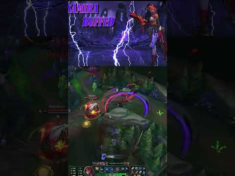 New Samira BUFF  / Patch 13.17 #league #leagueoflegends #samiralol #shorts