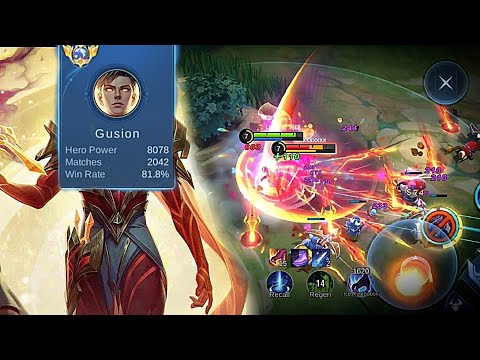 Top Global Gusion Montage | new combo