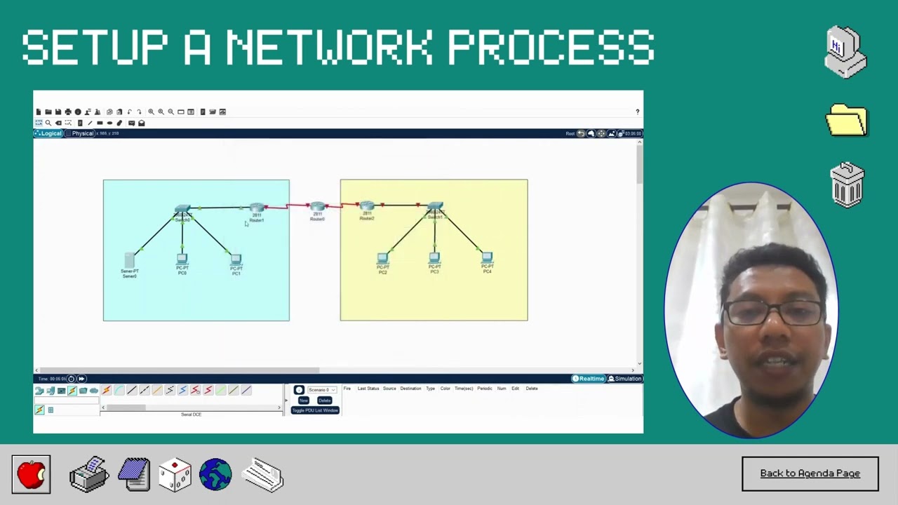 ITT 400 Create a Simple Network