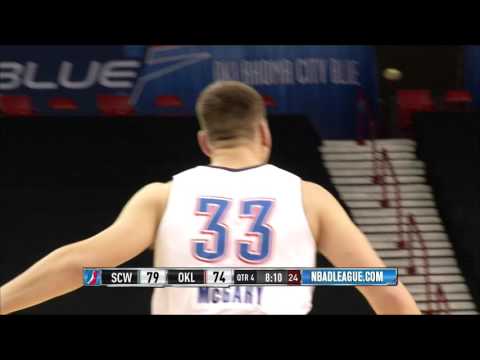 Santa Cruz Warriors (93) Defeat Oklahoma City Blue (87) in Overtime - Game Highlights