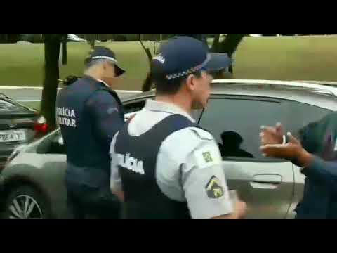 Sgt ELIOMAR RODRIGUES defende a honra de POLICIAIS