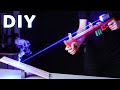 500m Long Range Burning LASER Making A Laser Cutter NEW Technology