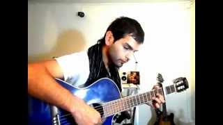 Ronald Montoya - cover Amiga del dolor ( Alberto Plaza )